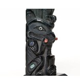 SOLD  Haida Argillite Model House Post