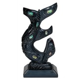 SOLD  Haida Argillite Transformation - Killer Whale / Shark