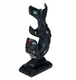 Haida Argillite Transformation - Killer Whale / Shark