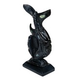 SOLD  Haida Argillite Transformation - Killer Whale / Shark
