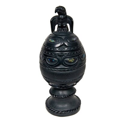Lionel Samuels Haida Argillite Urn