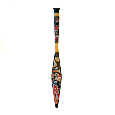CUSTOM ORDER  5' Bear / Raven Paddle