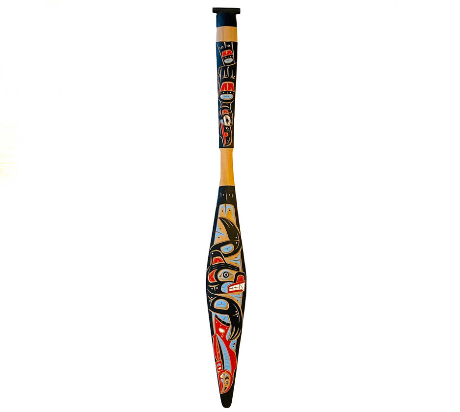 CUSTOM ORDER  5' Bear / Raven Paddle