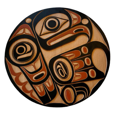Jim Charlie Eagle Wall Panel