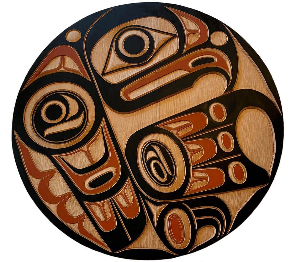 Jim Charlie Eagle Wall Panel
