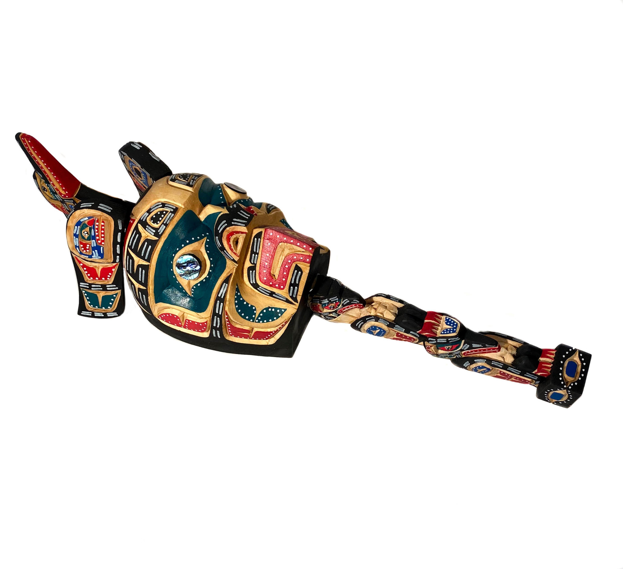 Indigenous Wren Rattle