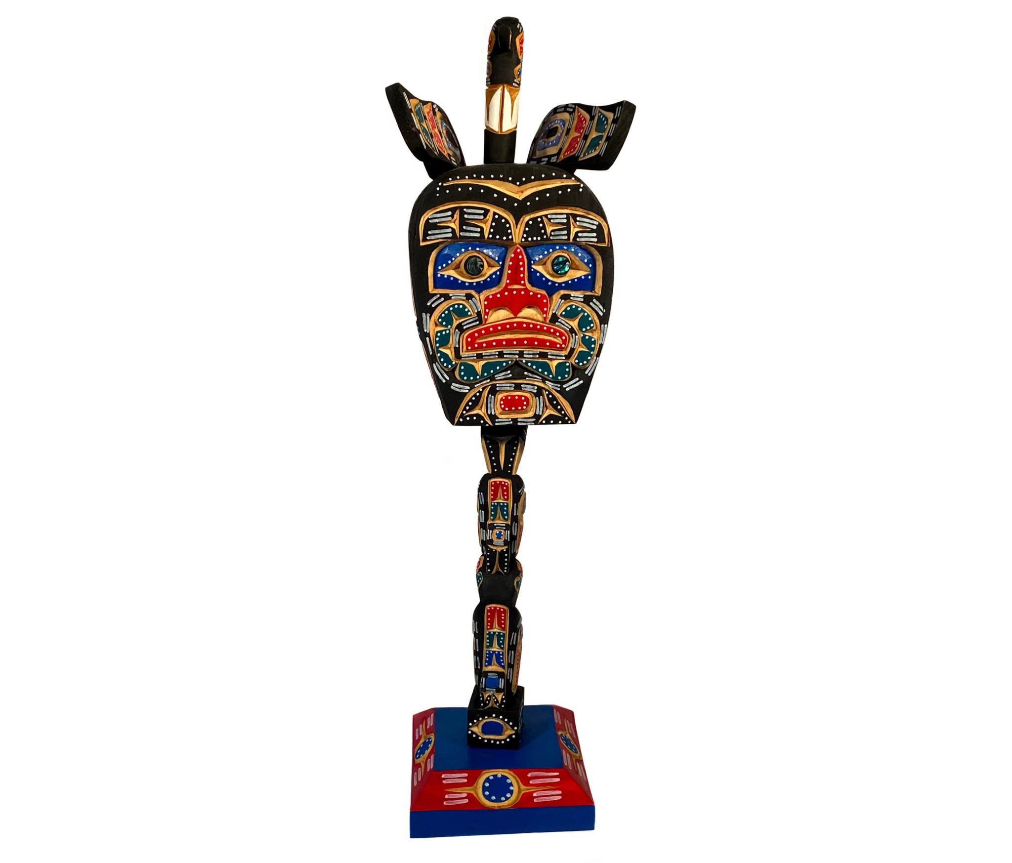 Kwak'waka'wakw Wren Rattle