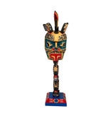 Kwak'waka'wakw Wren Rattle