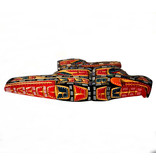 CUSTOM ORDER  Eagle Raven Rattle