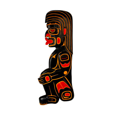 Indigenous Dzunukwa Carving