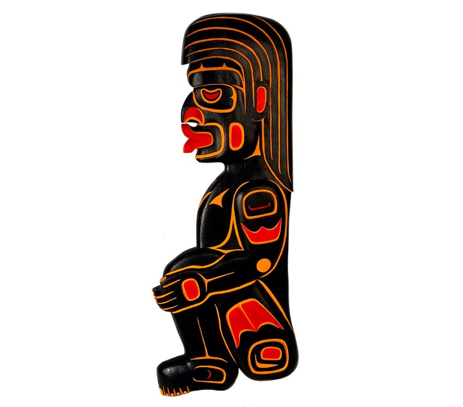 Indigenous Dzunukwa Carving