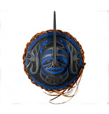 Nu-chah-nulth Orca Moon Mask