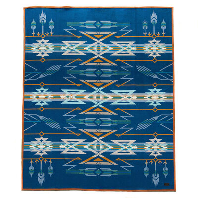SOLD  Star Watchers Pendleton Blanket