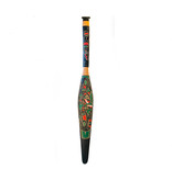 6' Kwak'waka'wakw Wolf Family / Raven Paddle
