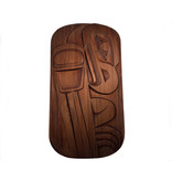 Rectangular Indigenous Eagle Panel