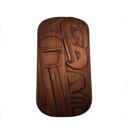 Rectangular Indigenous Eagle Panel