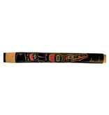 SOLD  6' Wolf Family and Raven Paddle