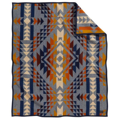 Pendleton Smith Rock Throw - Grey Mix