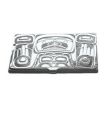 Tsimshian Engraved Business Card Holder