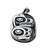 Tsimshian Eagle Pendant by Corey Moraes