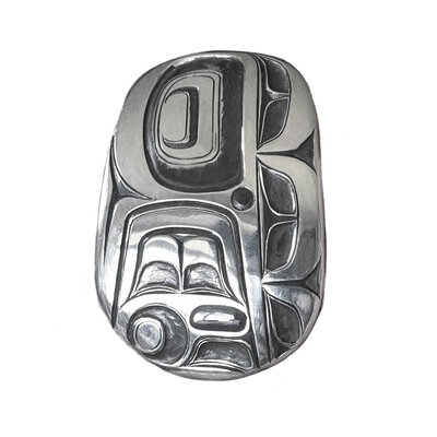 Tsimshian Formline Detail Pendants by Corey Moraes