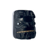 SOLD  Haida Argillite Bear Mother Pendant