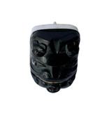 CUSTOM ORDER  Haida Argillite Bear Mother Pendant