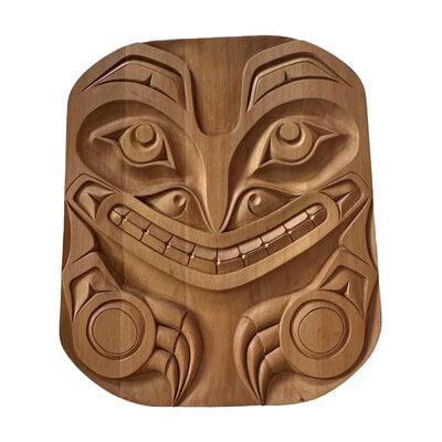 Coast Salish Bear Panel