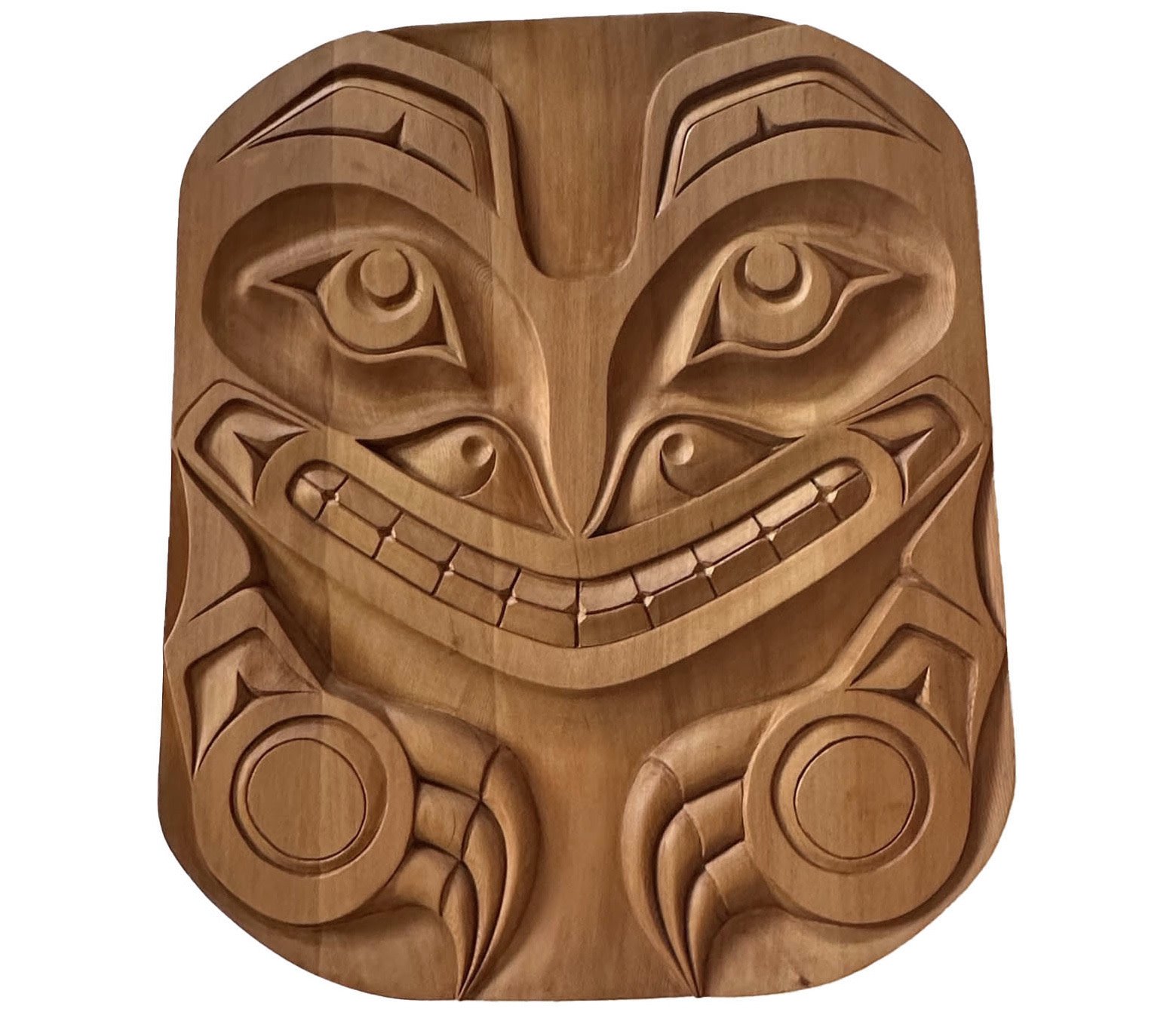 Coast Salish Bear Panel