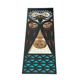 SOLD  'Looking Over Semiahmoo Bay'  Coast Salish Panel
