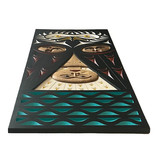 SOLD  'Looking Over Semiahmoo Bay'  Coast Salish Panel