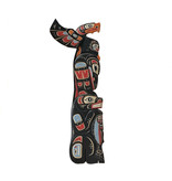 Indigenous Art Totem Plaque