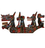 Canoe Panel by Jimmy Joseph