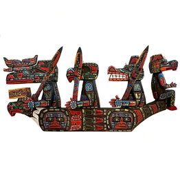 Canoe Panel by Jimmy Joseph