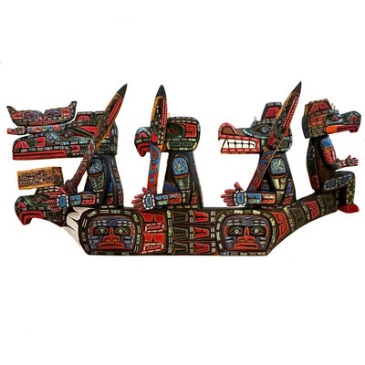 Canoe Panel by Jimmy Joseph