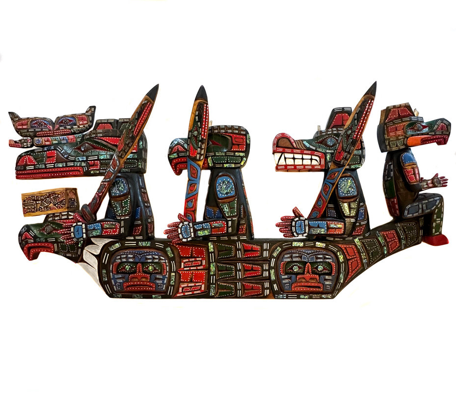 Canoe Panel by Jimmy Joseph