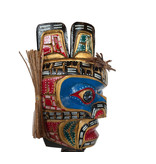 Indgenous Kumukwa Rattle
