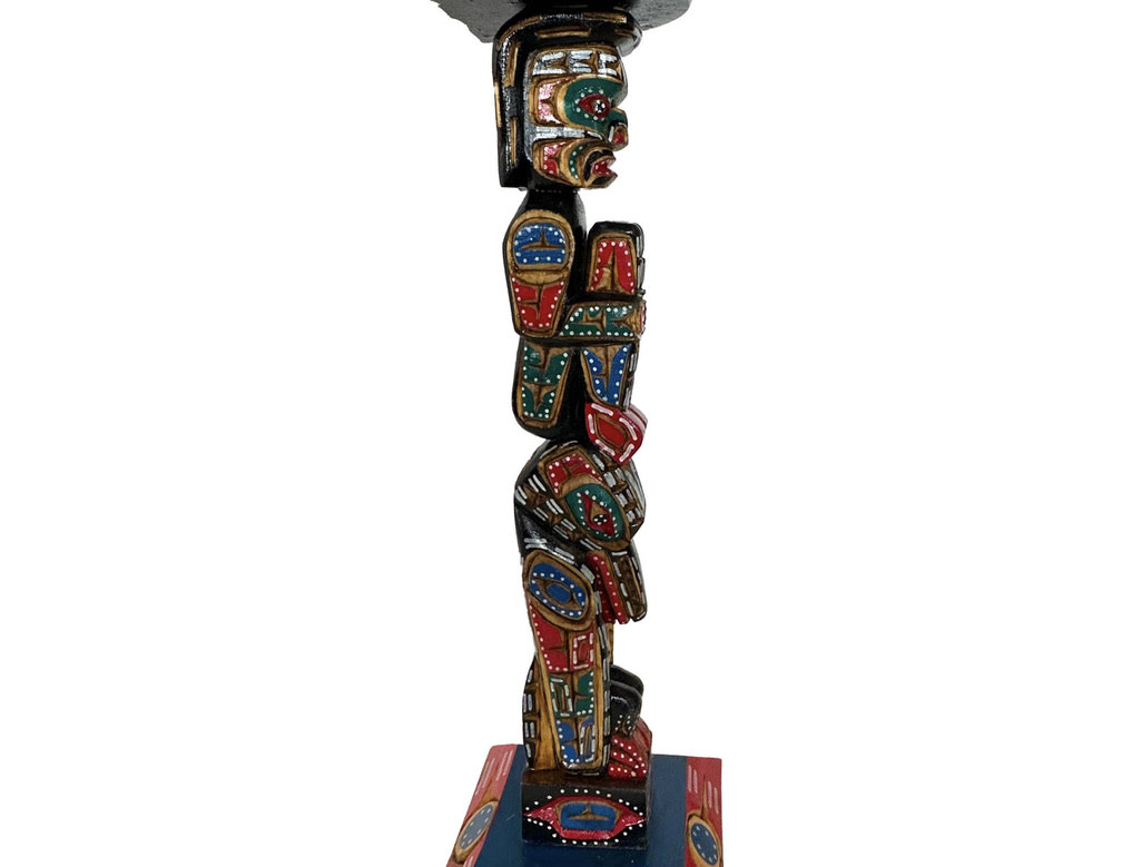 SOLD  Indgenous Kumukwa Rattle