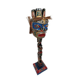 CUSTOM ORDER  Indgenous Kumukwa Rattle
