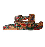 SOLD   Wolf Raven Rattle