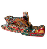 SOLD   Wolf Raven Rattle