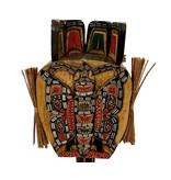CUSTOM ORDER  Indgenous Kumukwa Rattle