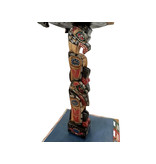 SOLD  Indigenous Pugwis Rattle