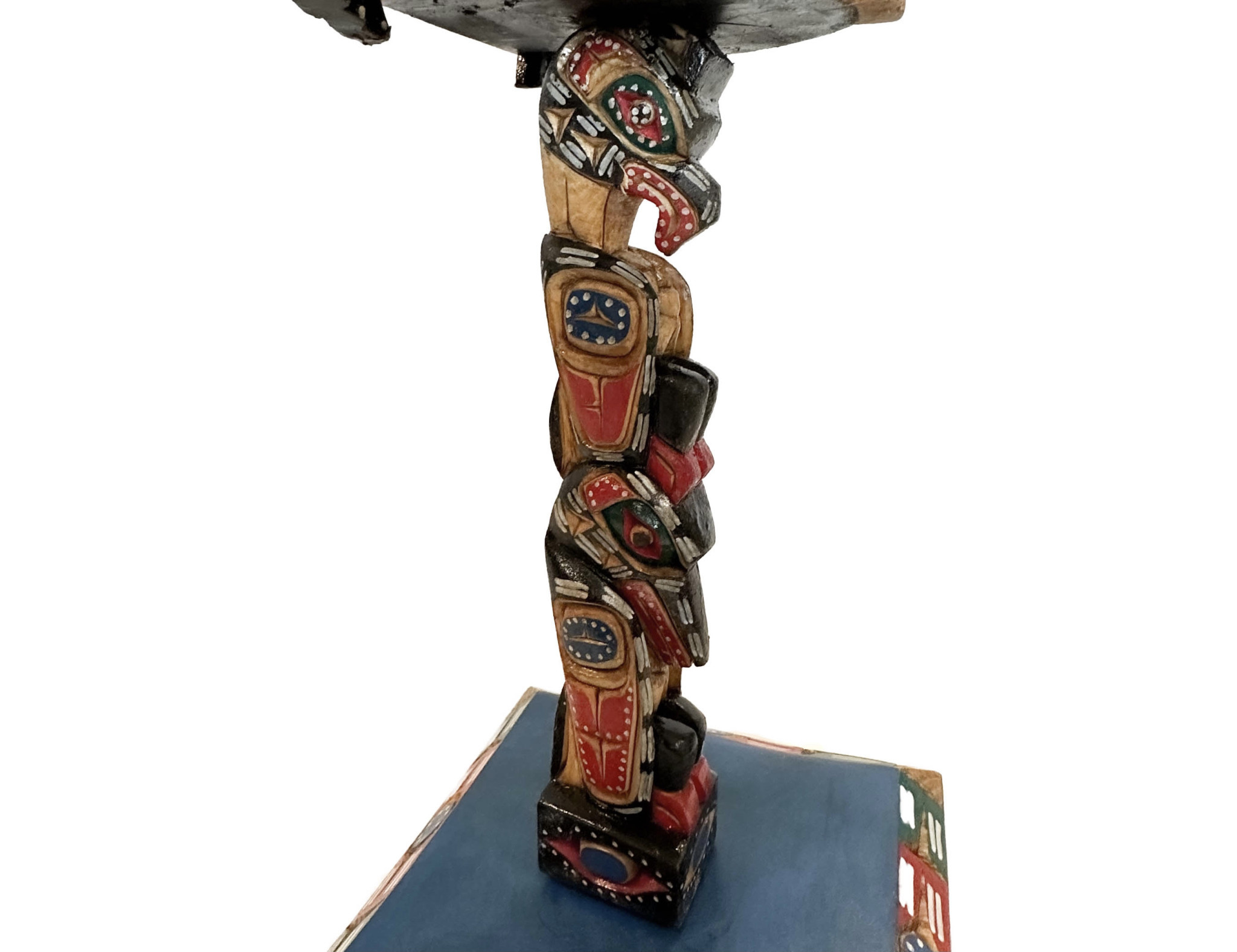 SOLD  Indigenous Pugwis Rattle