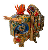 CUSTOM ORDER  Indigenous Pugwis Rattle