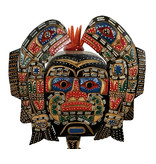 SOLD  Indigenous Pugwis Rattle