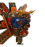 Northwest Indigenous Art Sun Mask Rattle