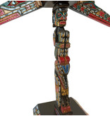 Northwest Indigenous Art Sun Mask Rattle