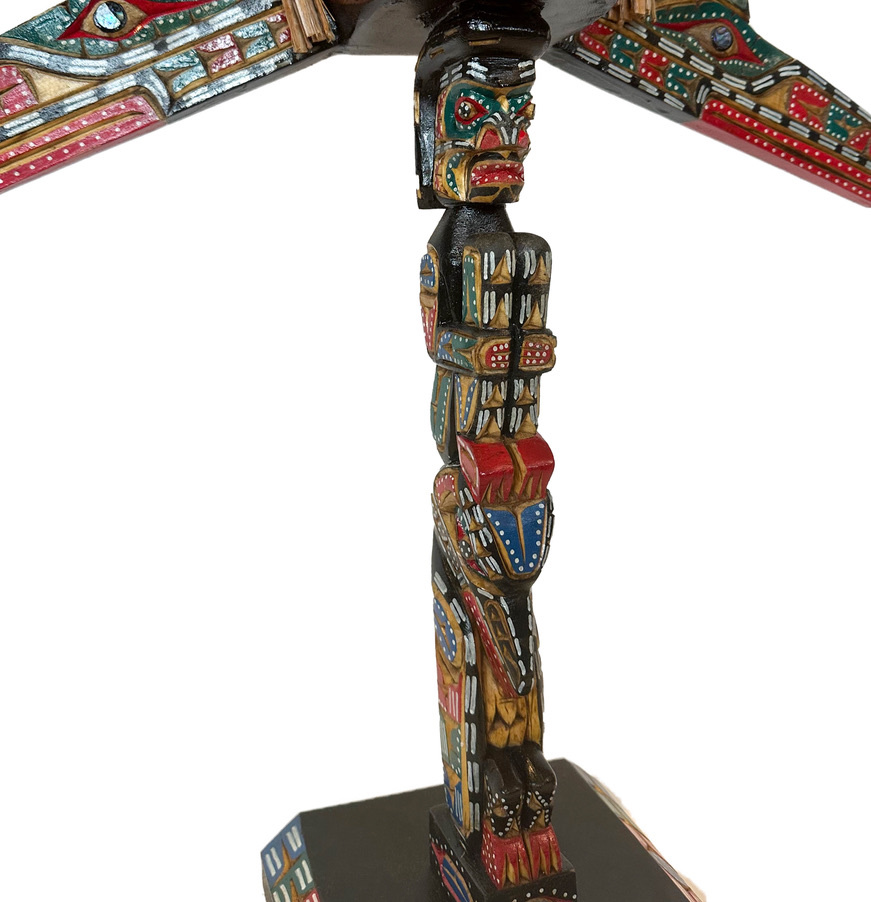 Northwest Indigenous Art Sun Mask Rattle