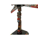 Northwest Indigenous Art Sun Mask Rattle